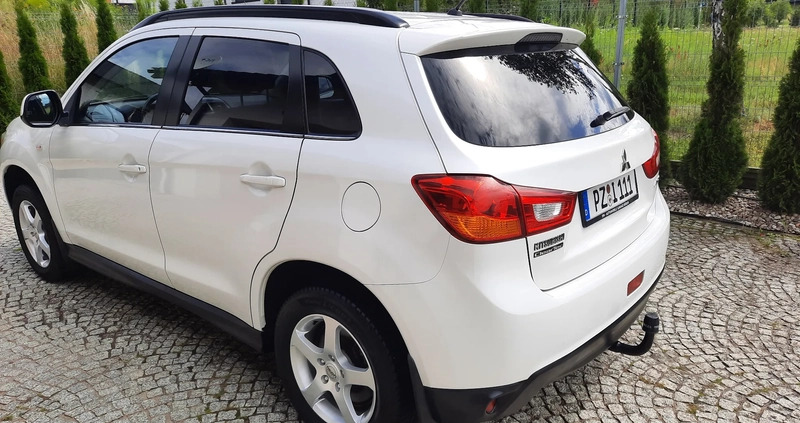 Mitsubishi ASX cena 37900 przebieg: 160000, rok produkcji 2014 z Lębork małe 529